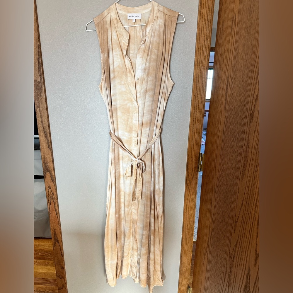 Bella Dahl button up dress